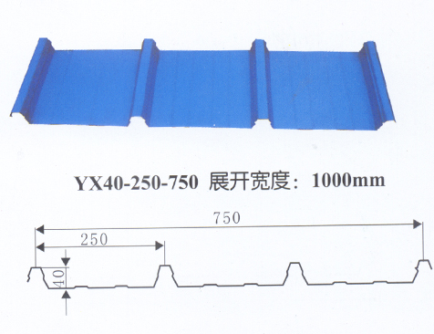 彩鋼壓型板