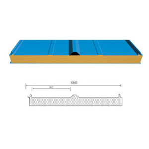 860夾芯屋面板